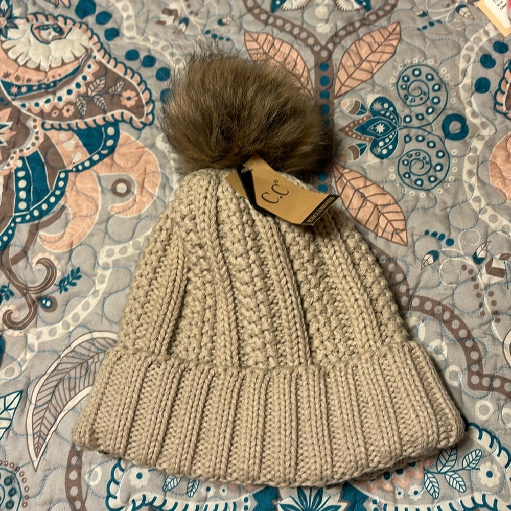 C.C hat